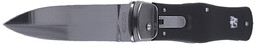 Nóż sprężynowy Mikov Predator ABS, Klips (241-NH-1/N BLACK)