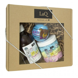 LAQ_SET Guma Balonowa żel do mycia ciała 300ml