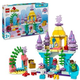 LEGO 10435 DUPLO Disney Magiczny podwodny pałac Arielki