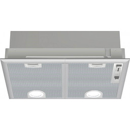 Okap wyspowy BOSCH Serie 4 DHL555BL