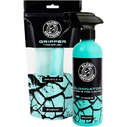 Blend Brothers ZESTAW Eliminator Wheel Cleaner 500ml +