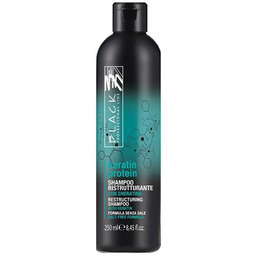 Black Keratin Protein Szampon regenerujący 250 ml