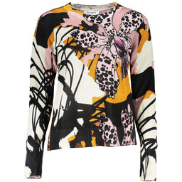 RÓŻOWY SWETER DESIGUAL DAMSKI