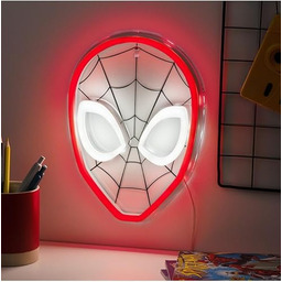 Paladone Spiderman lampa neonowa LED do montażu