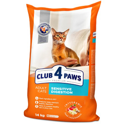 Club4Paws Premium Sensitive digestion Kurczak 14kg sucha karma