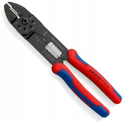 Szczypce do zagniatania Knipex 240 mm 9722240