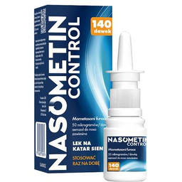 Nasometin Control 50 mcg, 140 dawek