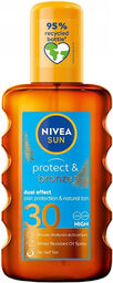 Nivea Sun Protect & Bronze, olejek do opalania