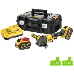 DEWALT Szlifierka kątowa akumulatorowa DCG418T2 Głośnik w prezencie