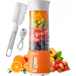Bezprzewodowy Przenośny Blender Turystyczny 500Ml 150W Usb-C Sbl