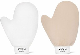 Veoli Botanica Glove Set ZESTAW Rękawica peelingująca