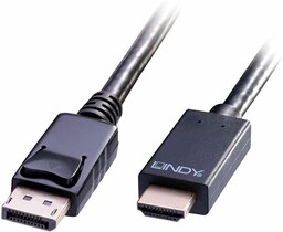 LINDY 36920 - kabel DisplayPort HDMI 1.4, 0,5