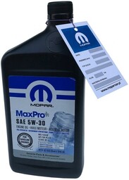 Olej silnikowy MOPAR 5W-30 MS-13340 SN PLUS MaxPro