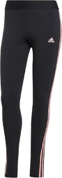 adidas Kobiety 3 Stripes Leggings, BLACK/semi pink spark,