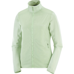 BLUZA DAMSKA SALOMON ESSENTIAL LIGHTWARM HYBRID W C23749