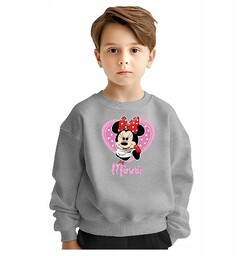 Bluza Dziecięca Młodzieżowa Myszka Miki 104
