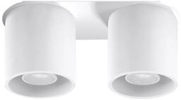 Plafon ORBIS 2 biały SL.0056 - Sollux