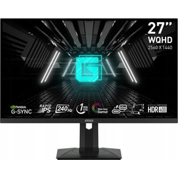 Msi G274QPX 27" Rapid Ips Qhd 1ms(MPRT) 240HZ