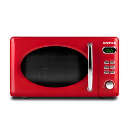 Kuchenka Mikrofalowa Mikrofalówka Grill Retro G3FERRARI