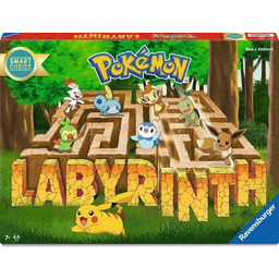 Gra planszowa Labirynt pokemonów Ravensburge Nintendo