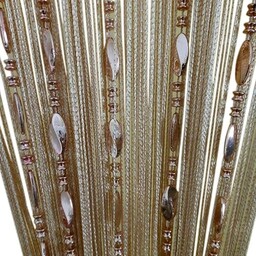 Tangpan Zasłona na drzwi z koralikami przegroda kolor