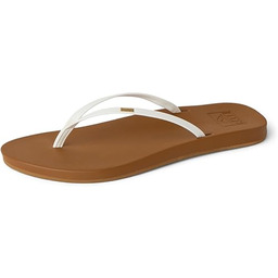 REEF Damskie sandały Slim Sandal, biały/jasnobrązowy, 40 UK