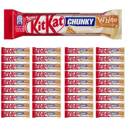 KitKat Chunky Paluszek waflowy w białej czekoladzie 40