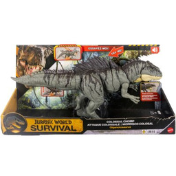 JURASSIC WORLD Figurka Giganotozaur Mega Szczęka - Giga