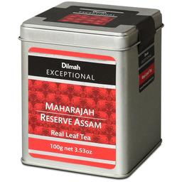 Herbata liściasta Dilmah Maharajah 100g w puszce