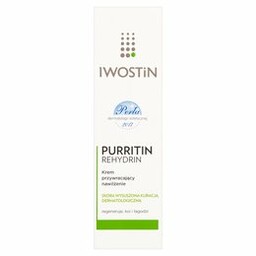 Iwostin Purritin Rehydrin Krem Nawilżający Kojąco-Zmiękczający 40 ml