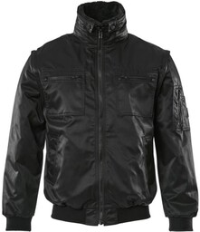 KURTKA PILOTKA MASCOT ORIGINALS INNSBRUCK 00520-620; CZERŃ