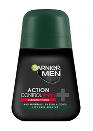 GARNIER Men Dezodorant roll-on Action Control 96h+ Clinically