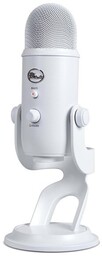 BLUE YETI USB BIAŁY