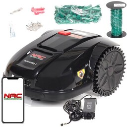 NAC Robot koszący do trawy RLM1800G2-T czujnik deszczu,