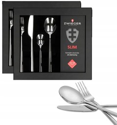 Zwieger Slim Zestaw Sztućców 48 El 12 Osób