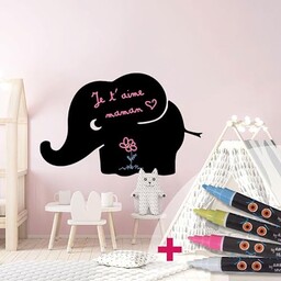 Ambiance Sticker Łupek Tablica Czarna - Samoprzylepne Naklejki