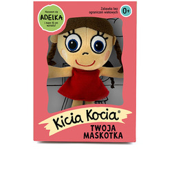 Kicia Kocia - maskotka Adelka w pudełku