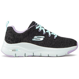 Sneakersy Skechers Skechers Arch Fit Comfy Wave Szary