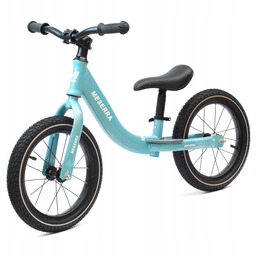 Rowerek biegowy Meserra dla dzieci koła 14" niebieski