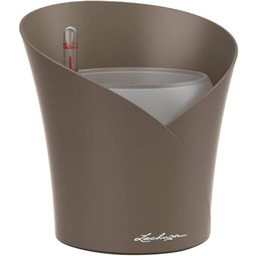 Lechuza Donica, System Nawadniania, Orchidea Matowy Ciemnoszary, 13965