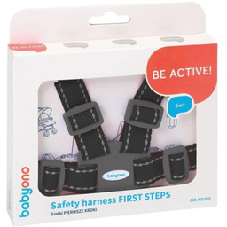 BABYONO Szelki spacerowe First Steps 070/02