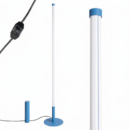 Lampa podłogowa TRANG błękitna 3000K TH.992 - Thoro