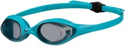 Okulary do pływania dla dzieci arena spider turkusowy