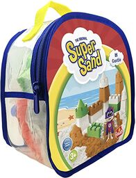 Goliath - Super Sand Backpack Castle, 921541.112, Multicolor