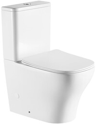 Sapho BELLO RIMLESS WC kompakt WC odpływ uniwersalny