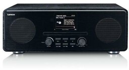 Lenco DIR-260 Radio FM DAB+ Internetowe Bluetooth Czarny