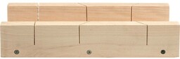 Vorel skrzynka uciosowa drewniana 300 x 80mm 29210