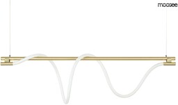 Serpiente 120 Złota - Moosee - lampa wisząca