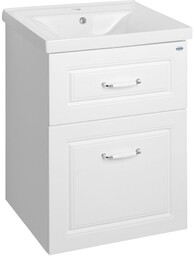 FAVOLO szafka umywalkowa 52x72,5x44cm, biały mat FV255 TYLKO