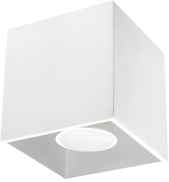 Plafon QUAD 1 biały SL.0027 - Sollux Sprawdź